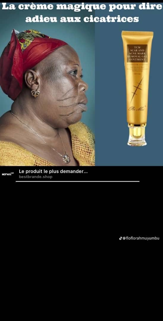 Crème Anti-Cicatrice