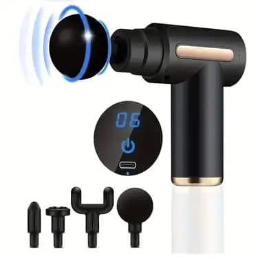 Pistolet de Massage Musculaire – Soulagez vos douleurs instantanément ! 🔥