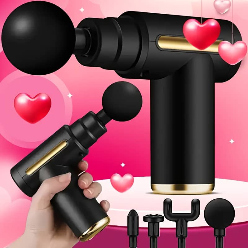 Pistolet de Massage Musculaire – Soulagez vos douleurs instantanément ! 🔥