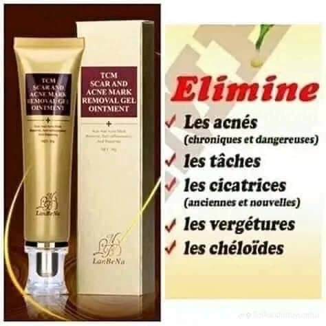 Crème Anti-Cicatrice