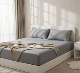 Drap-housse de luxe – Antiglisse, doux et résistant